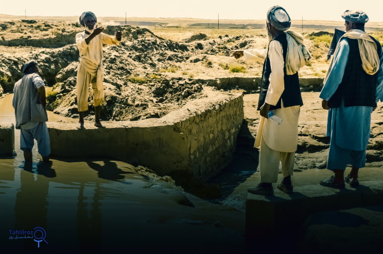 بحران آب افغانستان